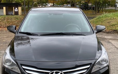 Hyundai Solaris II рестайлинг, 2015 год, 998 000 рублей, 7 фотография