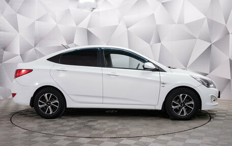 Hyundai Solaris II рестайлинг, 2014 год, 818 000 рублей, 3 фотография