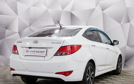 Hyundai Solaris II рестайлинг, 2014 год, 818 000 рублей, 2 фотография