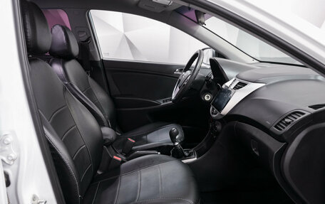 Hyundai Solaris II рестайлинг, 2014 год, 818 000 рублей, 7 фотография