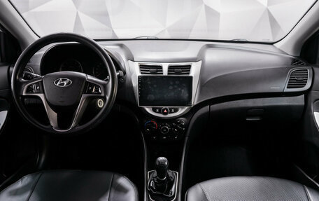 Hyundai Solaris II рестайлинг, 2014 год, 818 000 рублей, 6 фотография