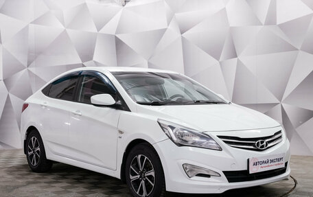 Hyundai Solaris II рестайлинг, 2014 год, 818 000 рублей, 4 фотография