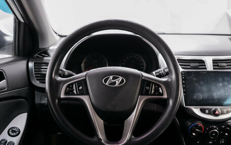 Hyundai Solaris II рестайлинг, 2014 год, 818 000 рублей, 8 фотография