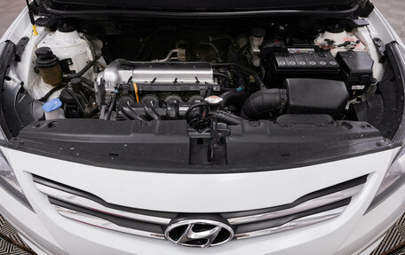 Hyundai Solaris II рестайлинг, 2014 год, 818 000 рублей, 12 фотография