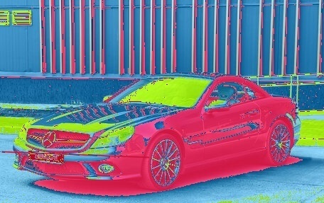 Mercedes-Benz SL-Класс, 2008 год, 3 900 000 рублей, 4 фотография