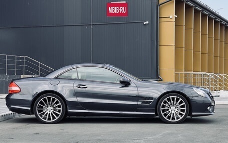 Mercedes-Benz SL-Класс, 2008 год, 3 900 000 рублей, 5 фотография