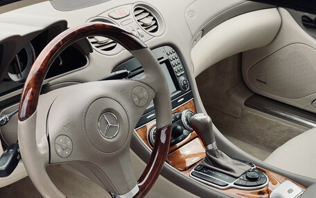 Mercedes-Benz SL-Класс, 2008 год, 3 900 000 рублей, 18 фотография