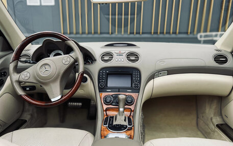 Mercedes-Benz SL-Класс, 2008 год, 3 900 000 рублей, 21 фотография