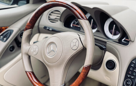 Mercedes-Benz SL-Класс, 2008 год, 3 900 000 рублей, 20 фотография