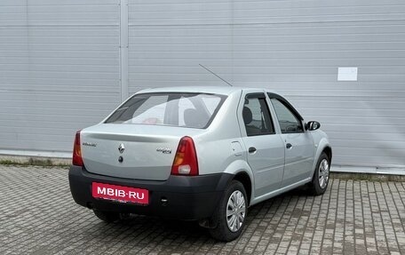 Renault Logan I, 2009 год, 345 000 рублей, 4 фотография