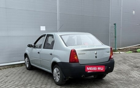 Renault Logan I, 2009 год, 345 000 рублей, 6 фотография