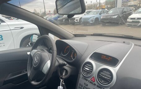 Opel Corsa D, 2008 год, 381 000 рублей, 11 фотография