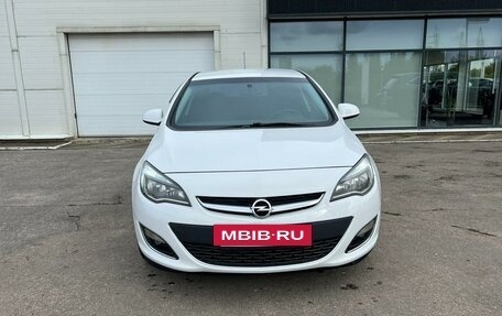 Opel Astra J, 2013 год, 1 149 000 рублей, 5 фотография