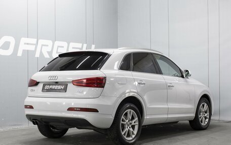 Audi Q3, 2012 год, 1 460 000 рублей, 2 фотография