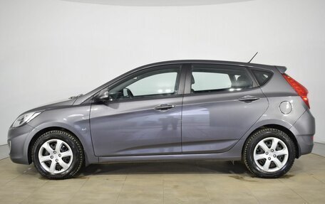Hyundai Solaris II рестайлинг, 2012 год, 930 000 рублей, 8 фотография