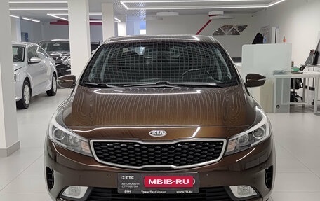 KIA Cerato III, 2017 год, 1 350 000 рублей, 2 фотография