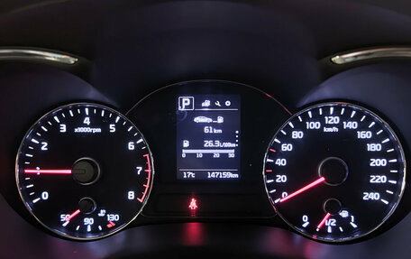 KIA Cerato III, 2017 год, 1 350 000 рублей, 13 фотография