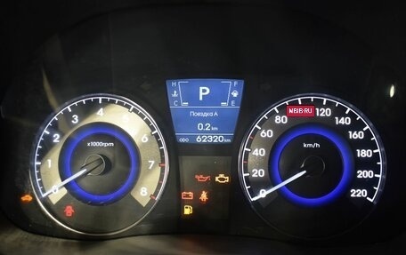 Hyundai Solaris II рестайлинг, 2012 год, 930 000 рублей, 12 фотография