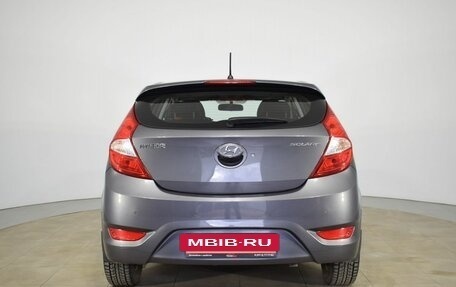 Hyundai Solaris II рестайлинг, 2012 год, 930 000 рублей, 6 фотография