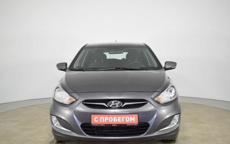 Hyundai Solaris II рестайлинг, 2012 год, 930 000 рублей, 2 фотография