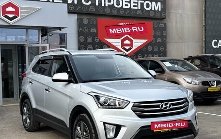 Hyundai Creta I рестайлинг, 2019 год, 2 100 000 рублей, 9 фотография