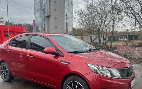 KIA Rio III рестайлинг, 2013 год, 750 000 рублей, 7 фотография
