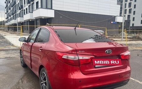 KIA Rio III рестайлинг, 2013 год, 750 000 рублей, 4 фотография