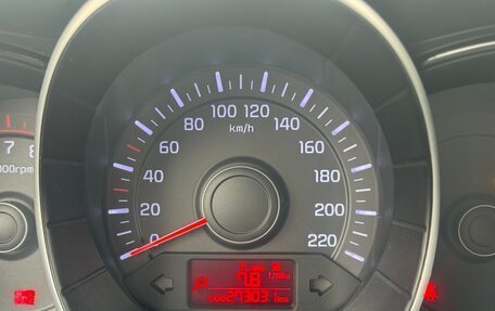 KIA Rio III рестайлинг, 2013 год, 750 000 рублей, 13 фотография