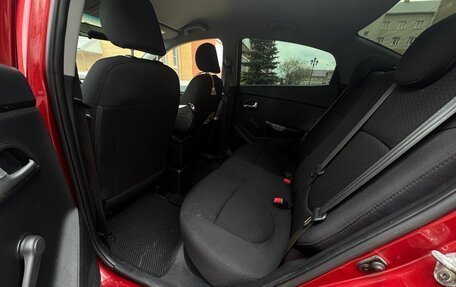 KIA Rio III рестайлинг, 2013 год, 750 000 рублей, 14 фотография