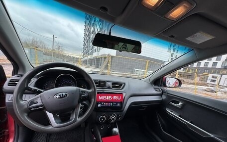 KIA Rio III рестайлинг, 2013 год, 750 000 рублей, 12 фотография