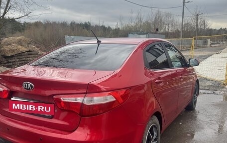 KIA Rio III рестайлинг, 2013 год, 750 000 рублей, 5 фотография