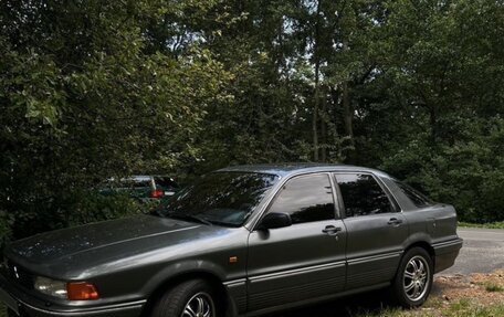 Mitsubishi Galant VIII, 1989 год, 290 000 рублей, 2 фотография