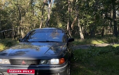 Mitsubishi Galant VIII, 1989 год, 290 000 рублей, 6 фотография