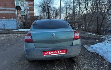 Renault Megane II, 2004 год, 285 000 рублей, 14 фотография