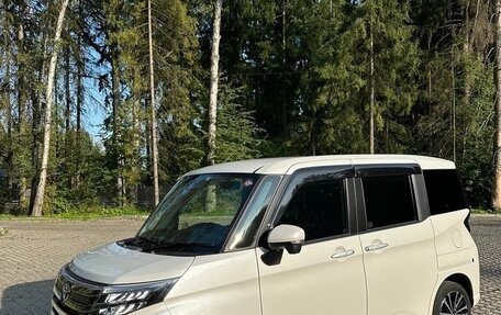 Toyota Roomy I, 2022 год, 1 050 000 рублей, 16 фотография