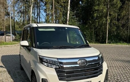 Toyota Roomy I, 2022 год, 1 050 000 рублей, 27 фотография