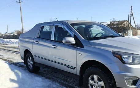 SsangYong Korando Sports, 2012 год, 2 000 000 рублей, 7 фотография