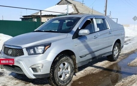 SsangYong Korando Sports, 2012 год, 2 000 000 рублей, 4 фотография