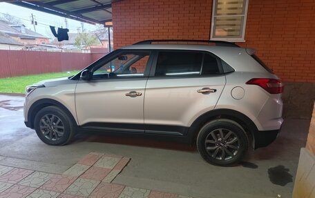 Hyundai Creta I рестайлинг, 2021 год, 2 170 000 рублей, 3 фотография