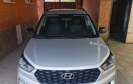 Hyundai Creta I рестайлинг, 2021 год, 2 170 000 рублей, 4 фотография