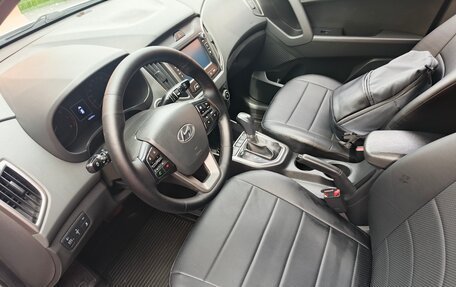 Hyundai Creta I рестайлинг, 2021 год, 2 170 000 рублей, 10 фотография