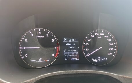 Hyundai Creta I рестайлинг, 2021 год, 2 170 000 рублей, 14 фотография