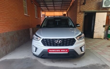 Hyundai Creta I рестайлинг, 2021 год, 2 170 000 рублей, 2 фотография