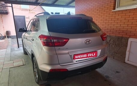 Hyundai Creta I рестайлинг, 2021 год, 2 170 000 рублей, 5 фотография