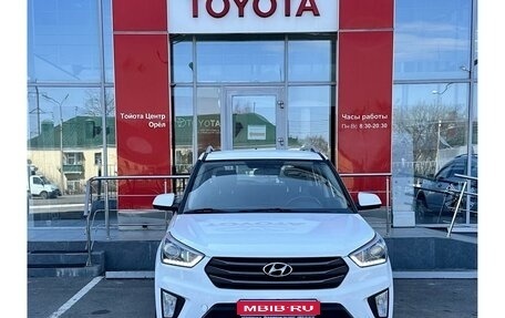 Hyundai Creta I рестайлинг, 2017 год, 1 431 000 рублей, 1 фотография