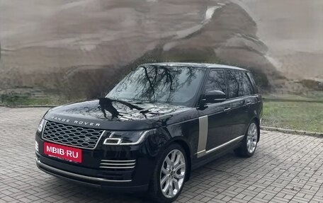 Land Rover Range Rover IV рестайлинг, 2022 год, 18 000 000 рублей, 2 фотография