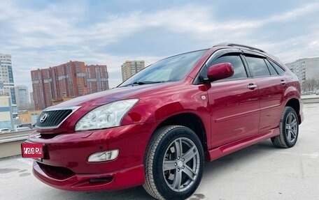 Lexus RX II рестайлинг, 2008 год, 1 780 000 рублей, 1 фотография