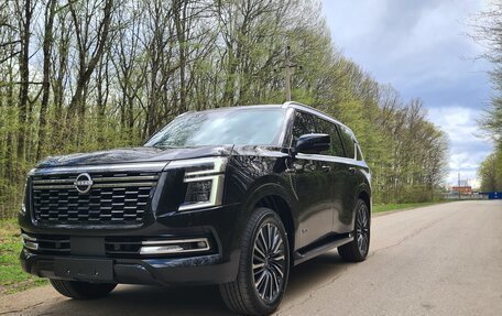 Nissan Patrol, 2025 год, 19 000 000 рублей, 1 фотография
