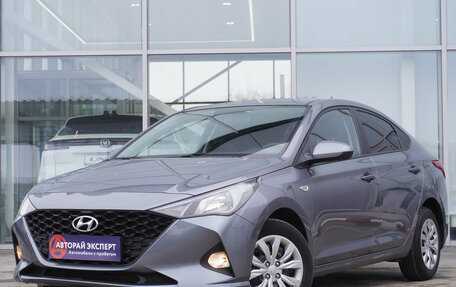 Hyundai Solaris II рестайлинг, 2020 год, 1 605 000 рублей, 1 фотография