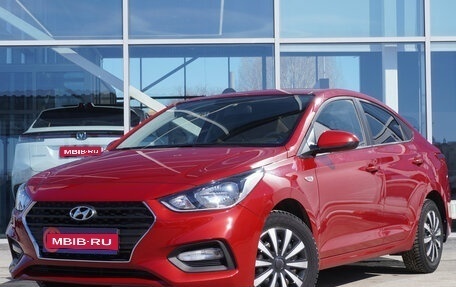 Hyundai Solaris II рестайлинг, 2018 год, 1 340 000 рублей, 1 фотография